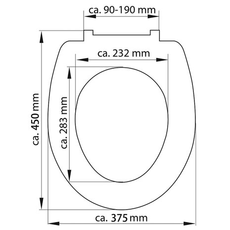 SCHÜTTE Toiletbril met soft-close CARRIBEAN duroplast met print 4008431823638 7