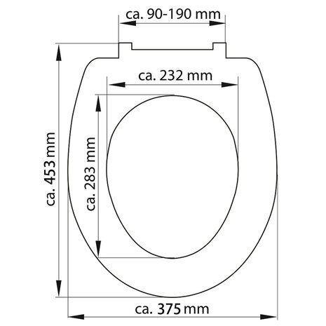 SCHÜTTE Toiletbril met soft-close OLD WOOD duroplast met print 4008431823683 7