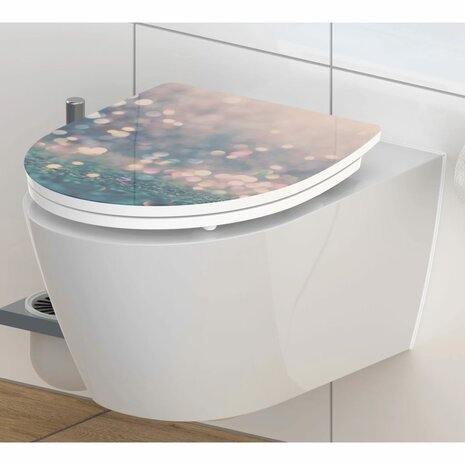 SCHÜTTE Toiletbril met soft-close MAGIC LIGHT duroplast hoogglans 4008431825878 2