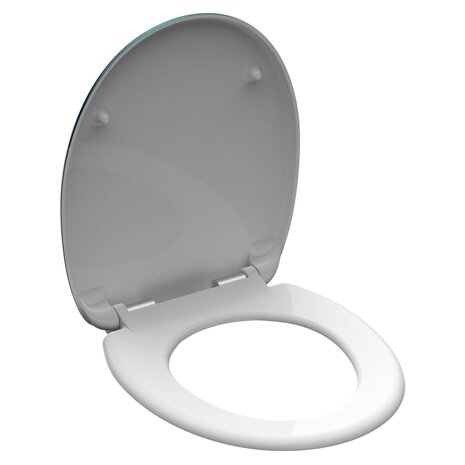 SCHÜTTE Toiletbril met soft-close FALLEN LEAF 4008431821535 5