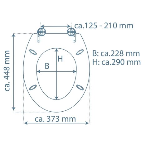 SCHÜTTE Toiletbril met soft-close BEACH 4008431821962 7