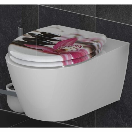 SCHÜTTE Toiletbril met soft-close quick-release WELLYNESS 4008431823768 1