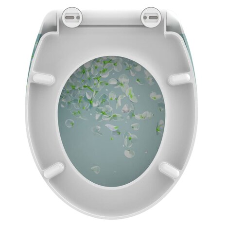 SCHÜTTE Toiletbril met soft-close quick-release FLOWER IN THE WIND 4008431823812 5