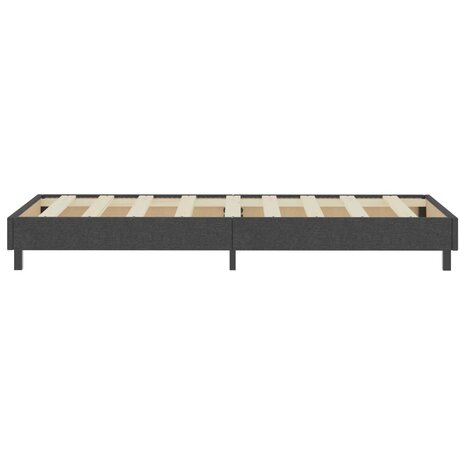 Boxspringframe stof grijs 100x200 cm 8719883832692 4