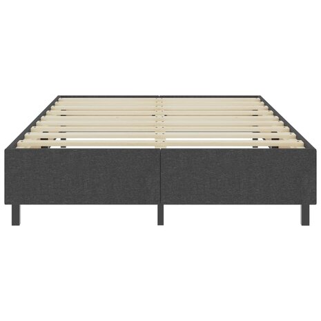 Boxspringframe stof grijs 180x200 cm 8719883832814 4