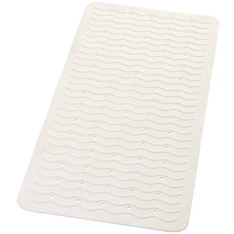 RIDDER Badmat anti-slip Playa 80x38 cm wit 68301 4006956682976 1