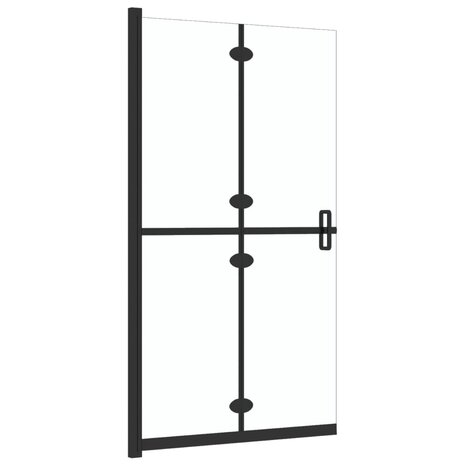 Inloopdouchewand inklapbaar 70x190 cm ESG-glas transparant 8720286640142 4