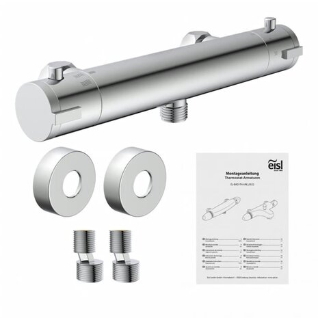 EISL Douchemengkraan CLAUDIO thermostatisch chroomkleurig 9002560704191 7