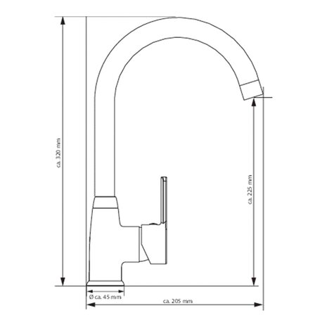 EISL Keukenmengkraan DIZIANI chroomkleurig 9002560780010 4