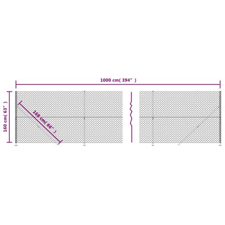 Gaashek met flens 1,6x10 m groen 8720845771546 6