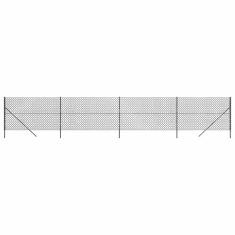 Gaashek 1,6x10 m antracietkleurig 8720845771706 2