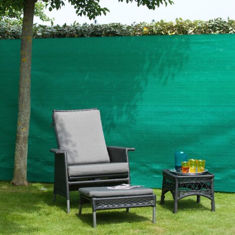 Nature Tuinscherm 1,2x5 m PE groen 8711338503065 2