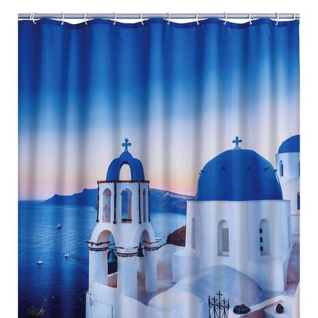 RIDDER Douchegordijn Santorini 180x200 cm 4006956027449 3