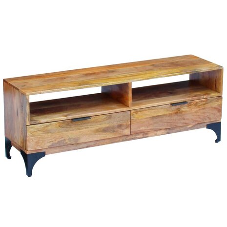 Tv-meubel 120x35x45 cm mangohout 8718475995180 1