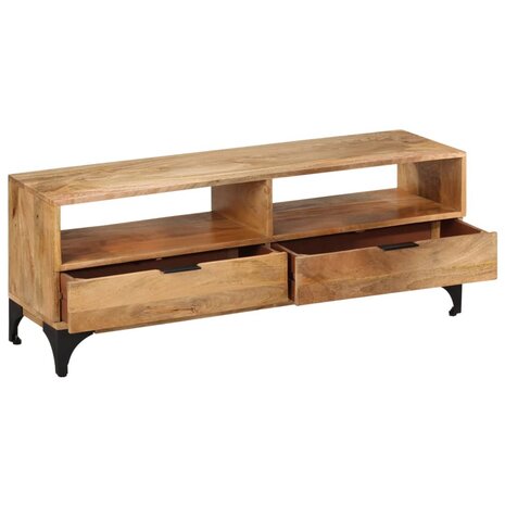 Tv-meubel 120x35x45 cm mangohout 8718475995180 3