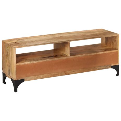 Tv-meubel 120x35x45 cm mangohout 8718475995180 4