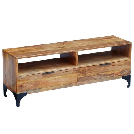 Tv-meubel 120x35x45 cm mangohout 8718475995180 8