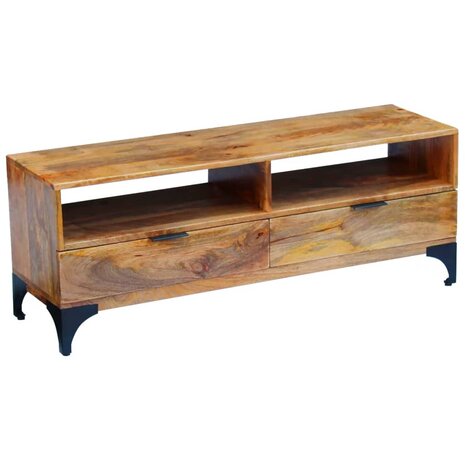 Tv-meubel 120x35x45 cm mangohout 8718475995180 10