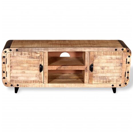 Tv-meubel 120x30x50 cm massief mangohout 8718475528845 6