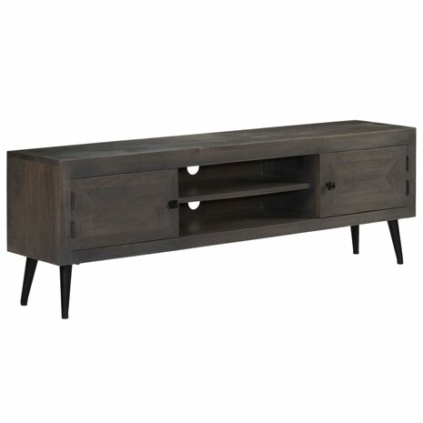 Tv-meubel 140x30x45 cm massief mangohout 8718475603719 12