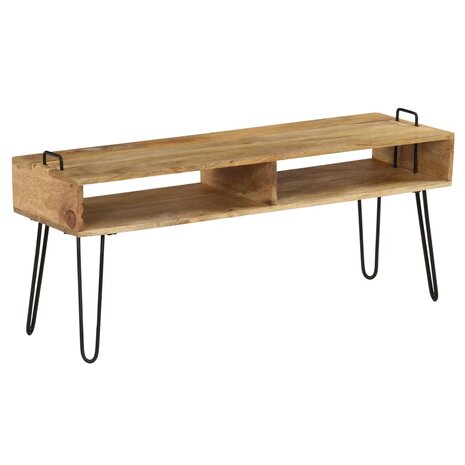 Tv-meubel 110x35x45 cm massief mangohout 8718475594642 9