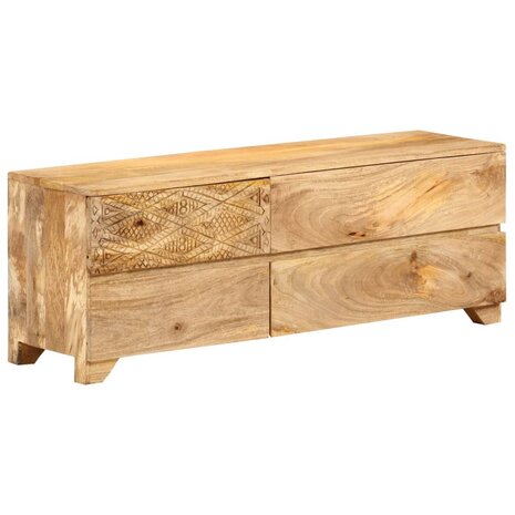 Tv-meubel 110x30x40 cm massief mangohout 8718475604068 2