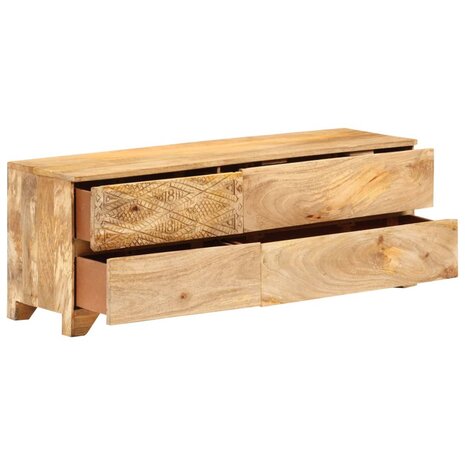 Tv-meubel 110x30x40 cm massief mangohout 8718475604068 4