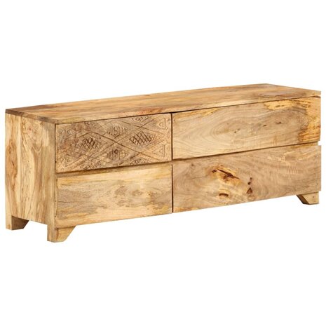 Tv-meubel 110x30x40 cm massief mangohout 8718475604068 11