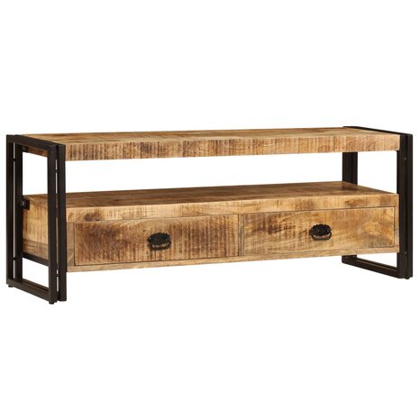 Tv-meubel 120x35x45 cm massief mangohout 8719883550909 1