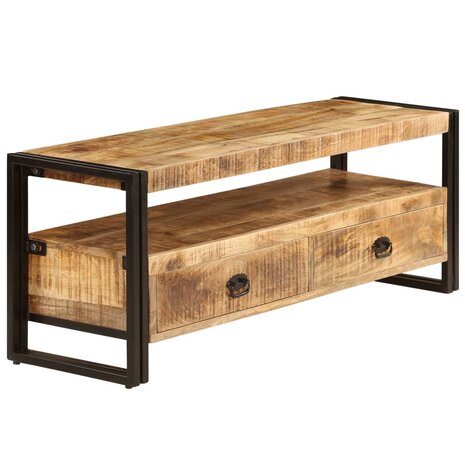 Tv-meubel 120x35x45 cm massief mangohout 8719883550909 2