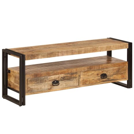 Tv-meubel 120x35x45 cm massief mangohout 8719883550909 11