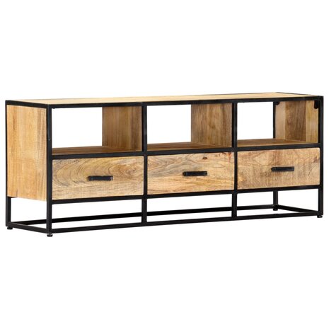 Tv-meubel 120x30x45 cm massief mangohout 8719883552163 1