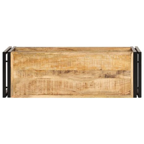 Tv-meubel 90x30x40 cm massief mangohout 8719883549903 3