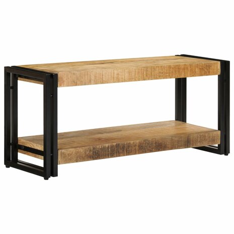 Tv-meubel 90x30x40 cm massief mangohout 8719883549903 4