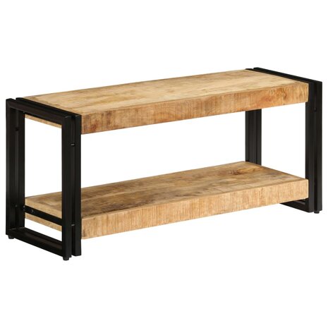 Tv-meubel 90x30x40 cm massief mangohout 8719883549903 11