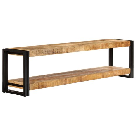 Tv-meubel 150x30x40 cm massief mangohout 8719883549910 4