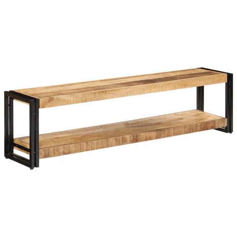 Tv-meubel 150x30x40 cm massief mangohout 8719883549910 10