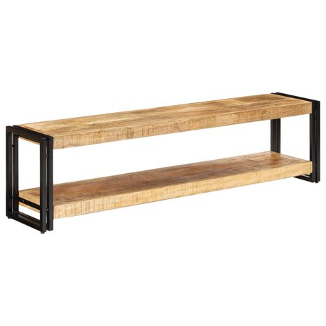 Tv-meubel 150x30x40 cm massief mangohout 8719883549910 11