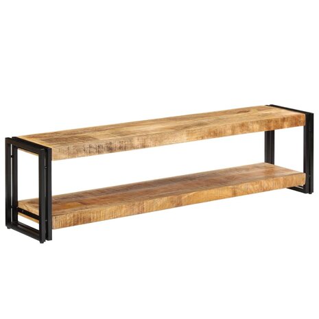 Tv-meubel 150x30x40 cm massief mangohout 8719883549910 12