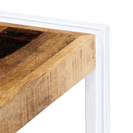 Tv-meubel 90x30x40 cm massief mangohout 8719883550060 5