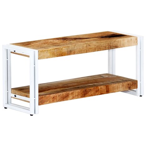 Tv-meubel 90x30x40 cm massief mangohout 8719883550060 9