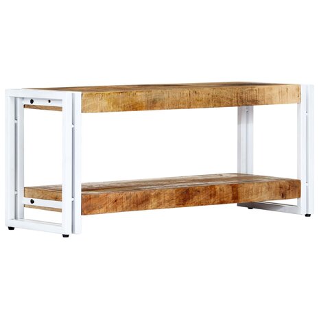 Tv-meubel 90x30x40 cm massief mangohout 8719883550060 12