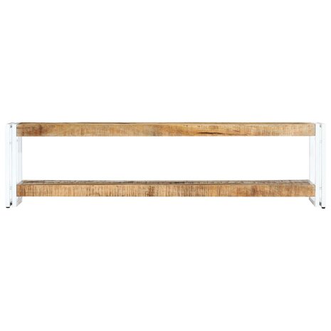 Tv-meubel 150x30x40 cm massief mangohout 8719883550077 2