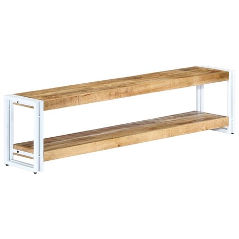 Tv-meubel 150x30x40 cm massief mangohout 8719883550077 8