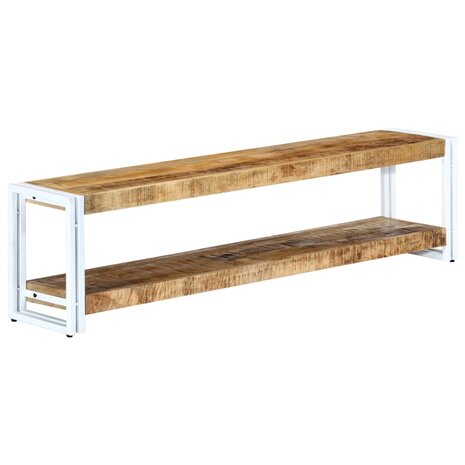 Tv-meubel 150x30x40 cm massief mangohout 8719883550077 9