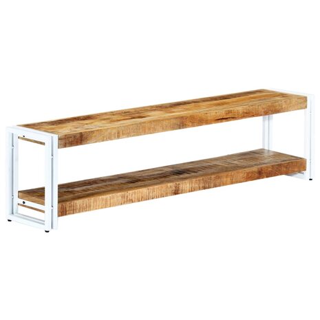 Tv-meubel 150x30x40 cm massief mangohout 8719883550077 11