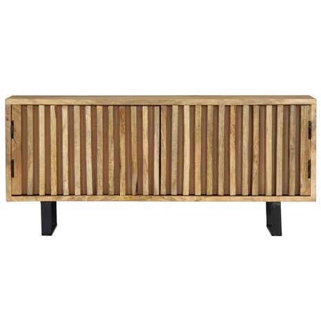 Tv-meubel 90x30x40 cm massief mangohout 8719883571072 2