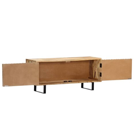 Tv-meubel 90x30x40 cm massief mangohout 8719883571072 5