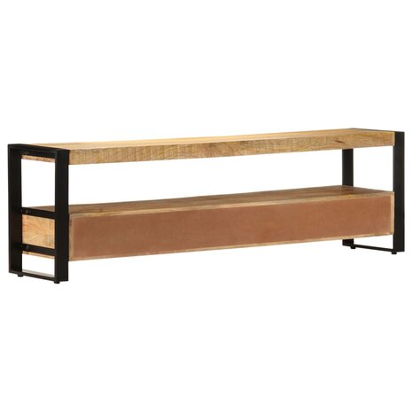 Tv-meubel 150x30x45 cm massief mangohout 8719883570426 4