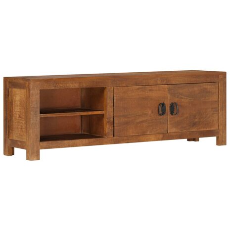 Tv-meubel 120x30x40 cm massief mangohout 8718475740377 10